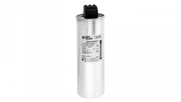 Kondensator 10kvar 440V Cn=3x54.8µF In=3x13,1A