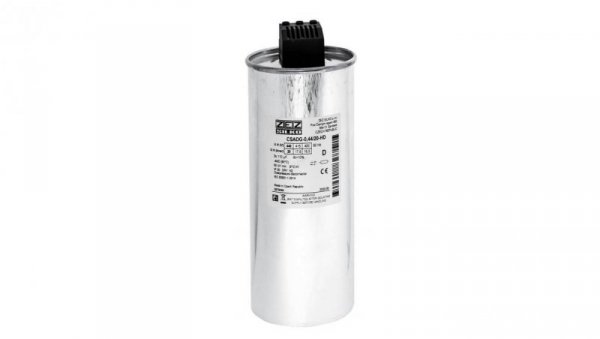 Kondensator 20kvar 440V Cn=3x109,61µF In=3x26,27A