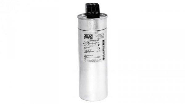 Kondensator 8kvar 440V Cn=3x43,84µF In=3x10,51A
