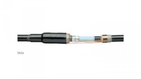 Mufa przelotowa SN ze złączką śrubową POLJ-24/1x120-240 - TE Raychem
