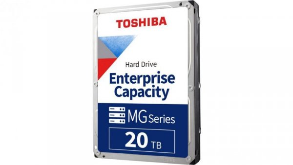 Dysk HDD Toshiba Enterprise MG Series 20TB MG10ACA20TE