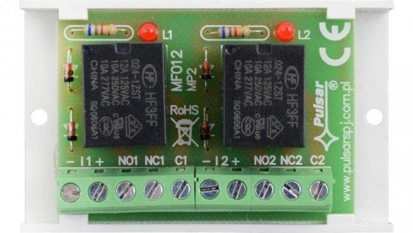 MODUŁ PRZEKAŹNIKOWY Pulsar AWZ624