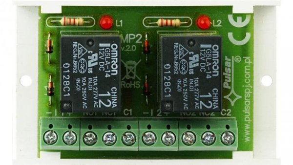MODUŁ PRZEKAŹNIKOWY Pulsar AWZ529