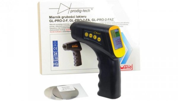 Miernik grubości lakieru Prodig Tech GL-PRO-2-FAZ