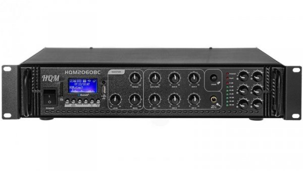 WZMACNIACZ HQM2060BC RADIO FM/MP3/BLUETOOTH 60W