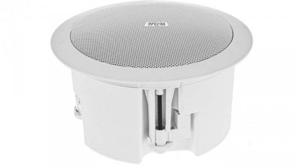 GŁOŚNIK SUFITOWY PA HQM-SOZ1024 10W 100V BIAŁY