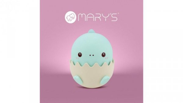 MARYS LAMPKA NOCNA LED BABY DINO NIEBIESKI