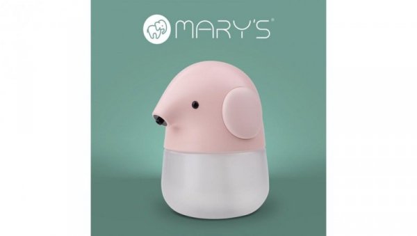 MARYS DOZOWNIK DO MYDŁA RÓŻOWY SŁONIK
