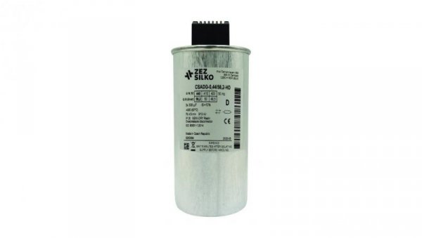 Kondensator 56,2kvar 440V Cn=3x306,91µF In=3x73,57A