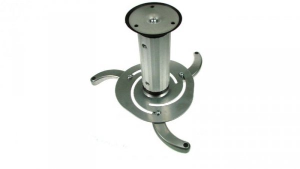 Uchwyt projektora sufitowy 10kg srebrny -
