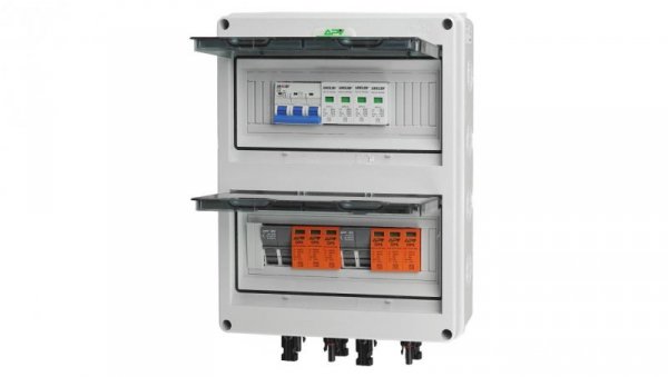 ROZDZIELNICA PV 1000V DC/AC 2 STRINGI FOTOWOLTAIKA FOTOWOLTAICZNA SOLARNA APV-RPV-2-24