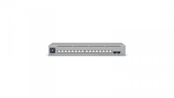 Switch 4x 2.5 GbE RJ45, 12x GbE RJ45, 2x SFP+, Etherlighting, L3 Ubiquiti USW-Pro-Max-16-EU