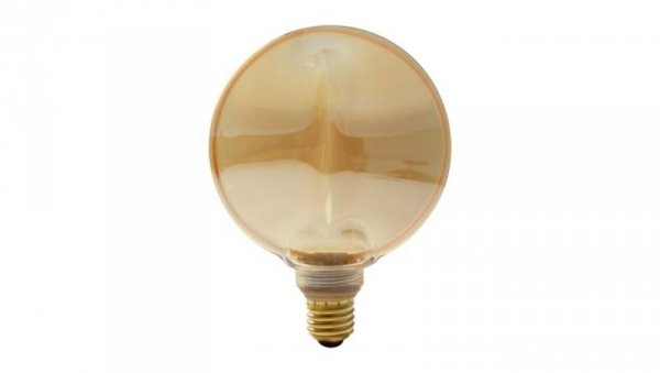 Żarówka LED SERIA ZERO 4W 200lm E27 G130 Amber