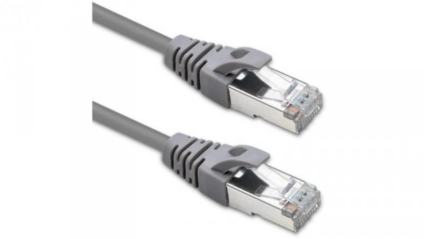 Qoltec Kabel Patchcord FTP CAT5e 2 x RJ-45 2m High speed Gold Ekranowany