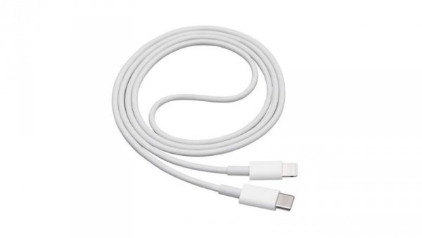 Kabel USB Akyga AK-USB-35 USB type C (m) / Lightning (m) 1.0m