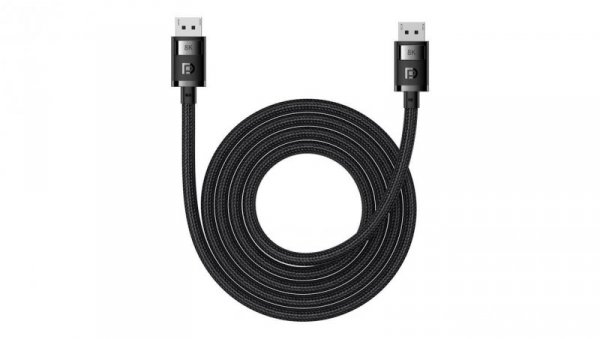 Kabel DisplayPort 8K 60Hz 2m Baseus High Definition Series - czarny