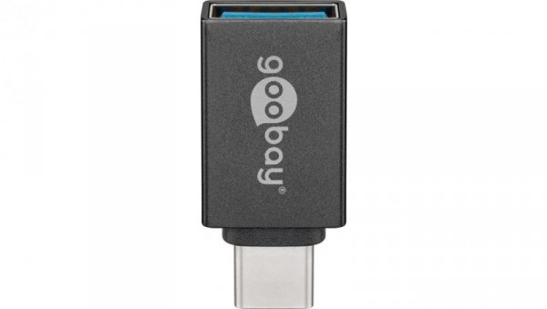 USB-C™ USB A OTG SuperSpeed ​​Adapter do podłączenia kabli ładowania 3.0 Szary - Wersja kolorystyczna Szary