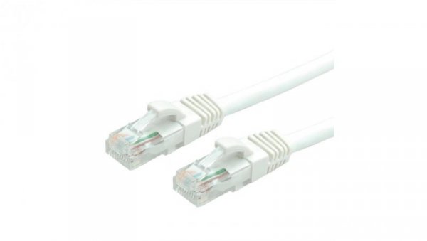 Kabel krosowy VALUE Cat.6A (Class EA) UTP, wit, 1,5 m