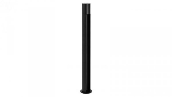 Lampa ogrodowa słupek, latarnia AIDEN 85cm , IP44, GU10, 220-240V, czarny EDO777714
