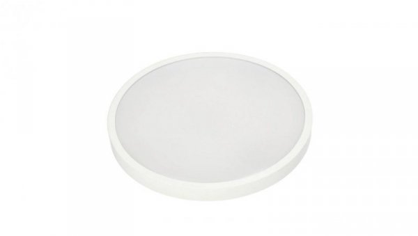 Plafon PERETI LED 24W biały pierścień 35cm, 3000K barwa ciepła, 2400lm, IP44, 220-240V EDO777615 EDO Solutions