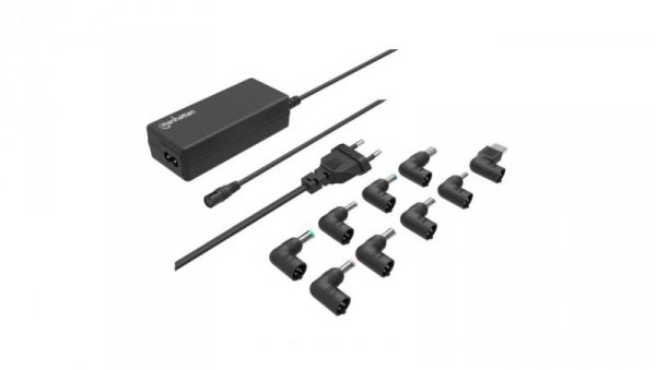 zasilacz do Laptopa 65W/4A 15-20V 9 końcówek DC