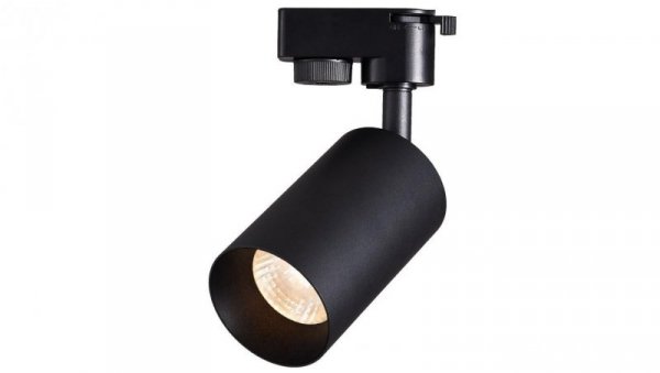 Lampa reflektor na szynoprzewód MALGA T Black GU10 czarny, system szynowy EDO777406 EDO