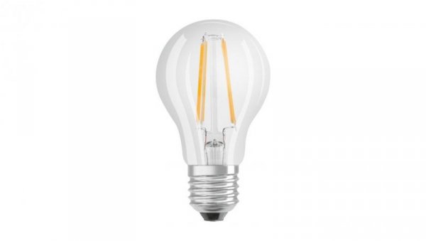 Żarówka LED A60 E27 6.5W = 60W 806lm 2700K Ciepła Biała FILAMENT LEDVANCE