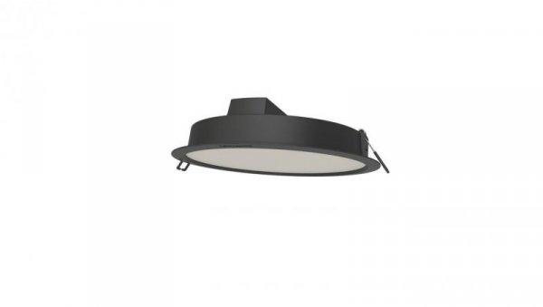 Oprawa LED DOWNLIGHT IP44 DN 190 18W 2070lm 4000K 840 czarny 3 LATA GWARANCJI 4099854561726