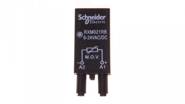 Układ ochronny warystor 6-24V AC/DC do gniazda miniaturowego RXM021RB