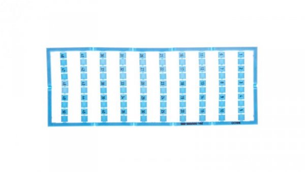 Oznaczniki Mini-WSB 1x 1-50 niebieski 264-900/000-006