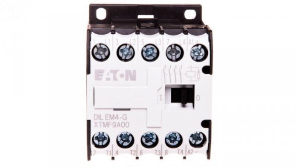 Stycznik mocy 9A AC-1 4P 24VDC 0Z 0R DILEM4-G(24VDC) 012701