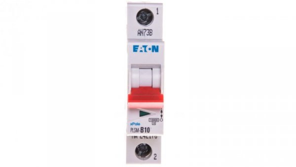 Wyłącznik nadprądowy 1P B 10A 10kA AC PLSM-B10-MW 242176