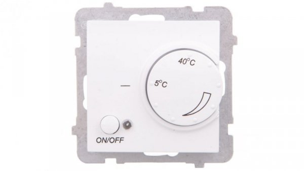 AS Regulator temperatury /czujnik napowietrzny/ biały RTP-1GN/m/00