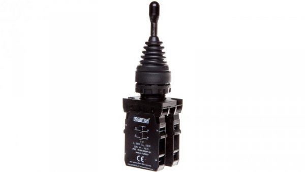 Joystick CP 4-pozycyjny niestabilny, 4NO T0-CP707DJ41