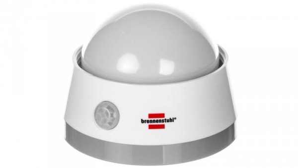 Lampka nocna LED na baterie NLB 02 BS z czujnikiem ruchu 6LED 60lm 3xAA 1173290