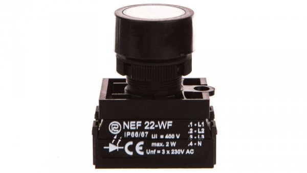Wskaźnik obecności faz NEF22WF 230V W0-NEF22WF