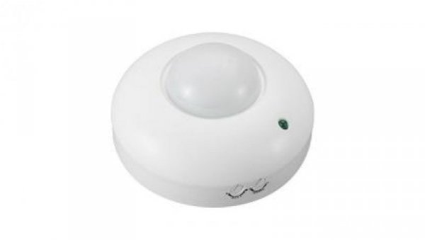 Czujnik ruchu sufitowy 360s PIR PX07 230V