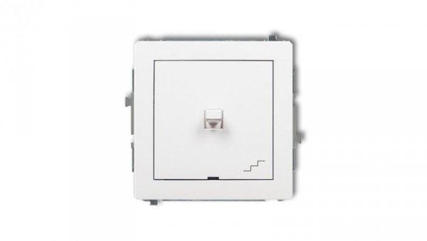 DECO Łącznik schodowy w stylu amerykańskim biały DWPUS-3