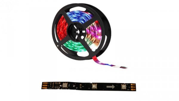 Taśma 12VDC RGB 30 led smd 5050 IC IP20 cyfrowa 50 pikseli na 5m WS2811