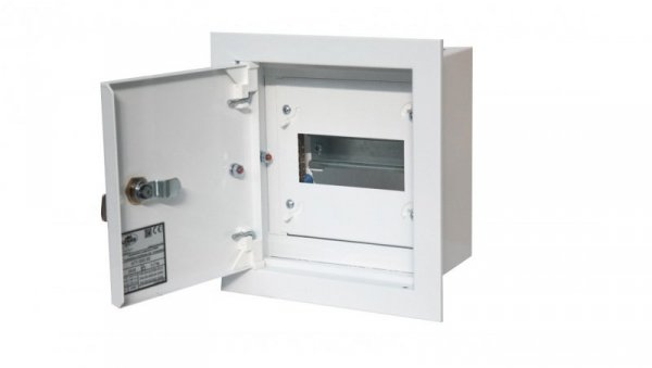 Rozdzielnica modułowa 1x6 podtynkowa metalowa IP340 A-RW0