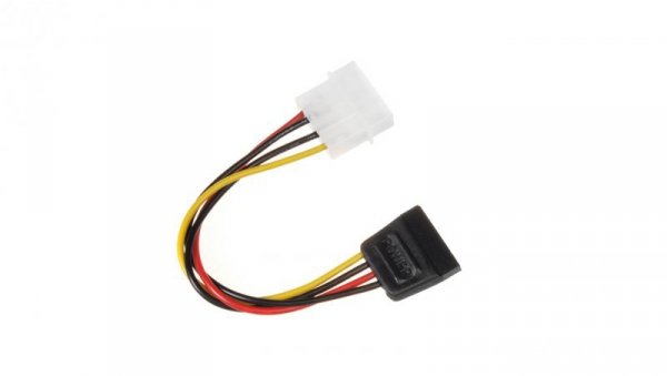 Kabel adapter zasilania Molex SATA 15cm Maclean MCTV-633 MCTV-633