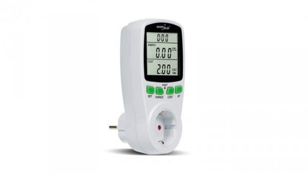 Miernik Energii Watomierz GreenBlue GB202G German plug GB202