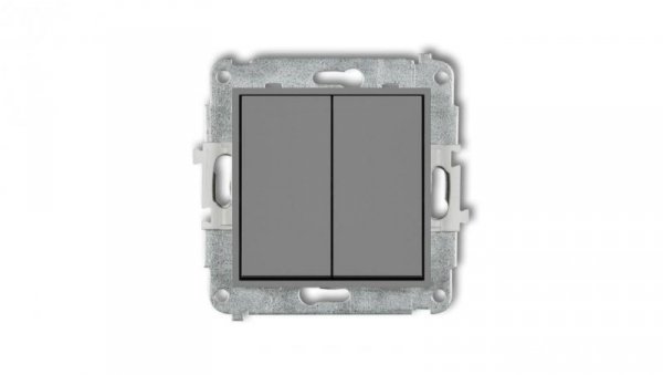 MINI Łącznik świecznikowy szary mat 27MWP-2