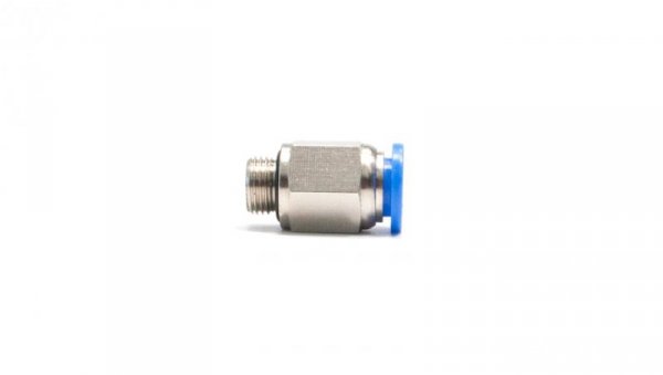 Złączka wtykowa prosta mosiężna niklowana do węża 8 G1/4z 122.014-8