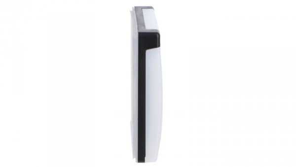 Niloe Step Ramka pojedyncza IP44 czarny 863596