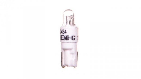 Dioda LED 12.5mA 30V DC zielony 0mm LEDWB-G 208725