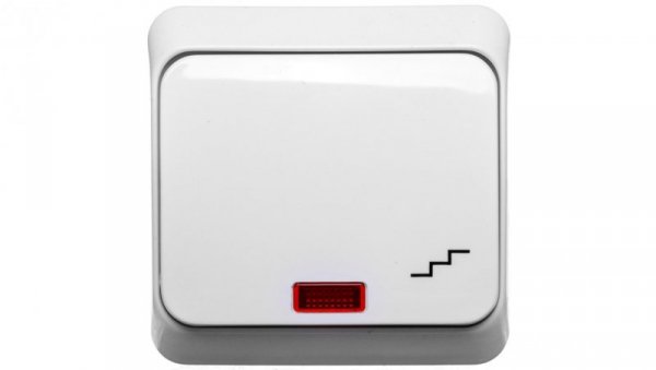 Prima Łącznik schodowy biały IP20 WNt-600PS WDE001061