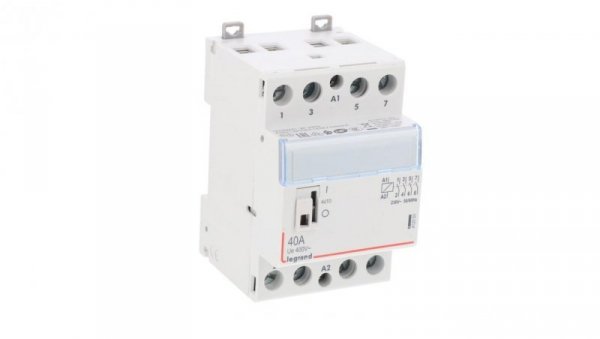Stycznik modułowy 40A 4Z 0R 230V AC SM340 /z manipulatorem/ 412553
