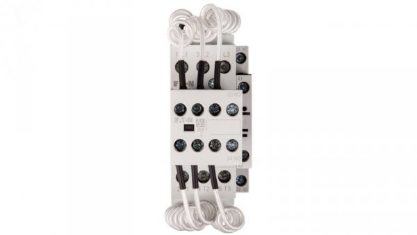 Stycznik do baterii kondensatorowych 3P 25kvar 1Z 1R 230V AC DILK25-11 294032