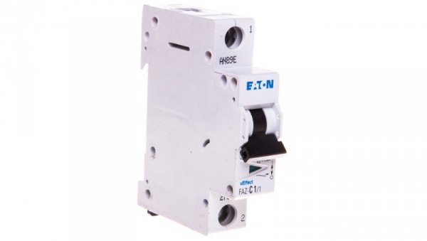 Wyłącznik nadprądowy 1P C 1A 15kA AC FAZ C1/1 278546